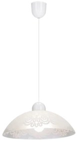 Lampadario a sospensione con filo BILBAO 1xE27/60W/230V