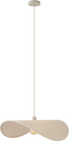 Lampada a Sospensione Moderna Beige 65cm - Hat