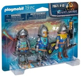 Set di Cifre Novelmore Knights Playmobil 70671 (19 pcs)