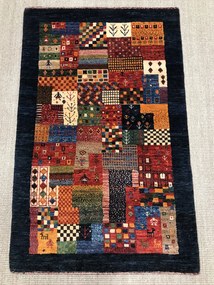 Loribaft Tappeto persiano 80x130 (Iran) Annodato A Mano