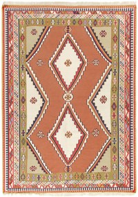Kilim Tappeto 290x180 (Iran) Tessuto A Mano