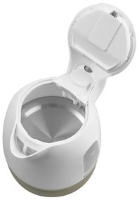 Sencor - Bollitore 1 l 1100W/230V bianco/beige