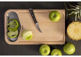 Tefal - Coltello inox ICE FORCE 7 cm cromo/nero