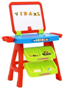 Set da Gioco 3-1 per Bambini con Cavalletto e Scrivania 80341