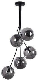 Rabalux 3508 - Lampadario su palo GLORY 5xE14/40W/230V