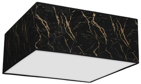 Plafoniera  SENSO 2xE27/60W/230V nera