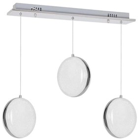 Lampadario LED a sospensione con filo LIRA 3xLED/27W/230V