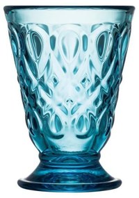 La Rochère - Bicchiere Acqua Lyonnes Azzurro Set 6Pezzi