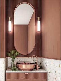 Open Design OR85723 - Lampadario a sospensione LED OMI, 10W/230V, ottone