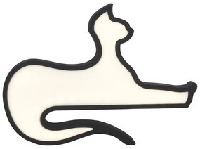 Lampada per bambini nera Cat - Candellux Lighting