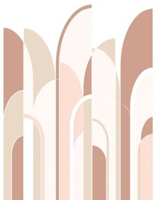 Fotomurale Archi, rosa