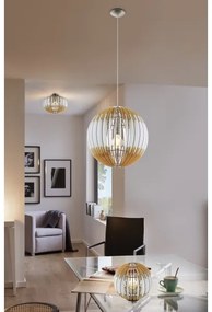 Eglo 32844 - Plafoniera OLMERO 1 1xE27/60W/230V