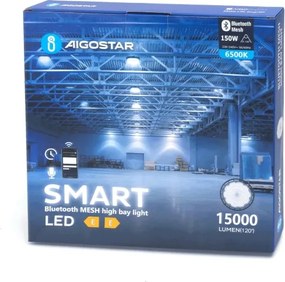 Aigostar - Lampada LED da esterno MESH LED/150W/230V 6500K IP65