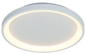 Brilagi - LED dimmerabile plafoniera FALCON SLIM LED/42W/230V Ø 50 cm bianco + telecomando