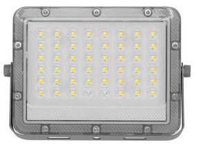 Faro Solare LED Lumileds 50W 5.000k Dimmerabile Aut. 10h IP65 Colore Bianco Freddo 5.000K