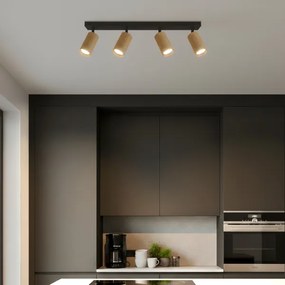 Brilagi - Faretto SELE MODERN 4xGU10/30W/230V dorato