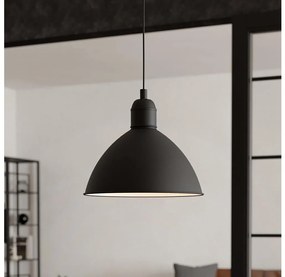 Eglo 43878 - Lampadario a sospensione con filo PRIDDY 1xE27/40W/230V