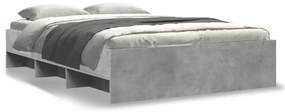 Giroletto Grigio Cemento 120x200 Cm İn Legno Multistrato /