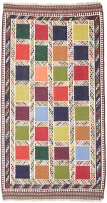 Kilim Tappeto 290x150 (Iran) Tessuto A Mano