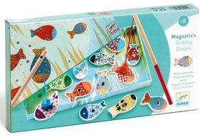Gioco di pesca magnetica - pesce colorato