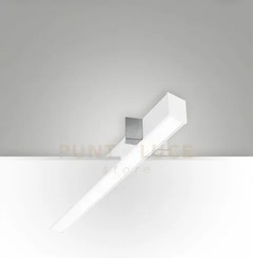 Turner incasso a raso bianco 29w 3000k 3470lm opale ip40 100cm dimm...