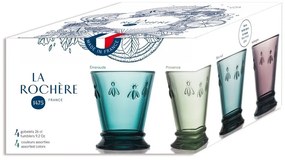 Set di 4 bicchieri da 260 ml Abeille - La Rochére