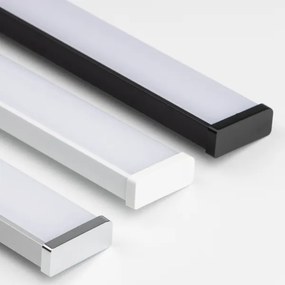 Brilagi - Specchio da bagno con luce LED VESTRA, 6 W/230 V, 30 cm, IP44, nero