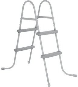 Scalette per piscine art. 58430 H.84 cm scaletta a doppia salita piscina Bestway