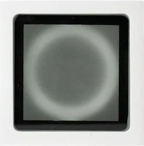 Ideal Lux - Faretto da esterno TECHO 1xGU10/20W/230V 9x9 cm IP54 bianco