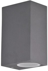 Applique da esterno BOSTON 2xGU10/10W/230V antracite