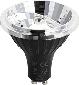 Lampadina LED dimmerabile GU10 70mm 6.5W 600LM 4000K