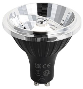 Set di 5 Lampadina LED dimmerabile GU10 70mm 6.5W 600LM 4000K