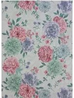 Matthew Williamson Carta da parati Duchess Garden - Ice/ Blush/ Violet