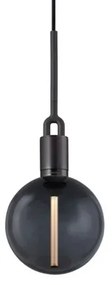 Forked Globe Lampada a Sospensione Dim. Medium Smoked/Gun Metal - Buster+Punch