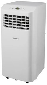 Climatizzatore Portatile Hisense 9000 BTU APC09KV – Silenzioso, Leggero, con Ruote e Timer