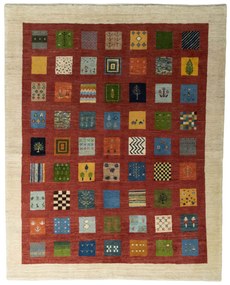 Gabbeh Tappeto persiano 260 x 210 Rosso (Iran) Annodato A Mano