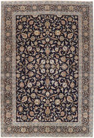 Kashan Tappeto persiano 290x410 Blu (Iran) Annodato A Mano
