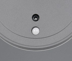 Illuminazione esterna LED con sensore di movimento da parete ø 14 cm Fortaleza – Reality