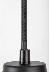 Rabalux 72034 - Lampadario a sospensione con filo SVENS 1xE27/60W/230V nero/arancione