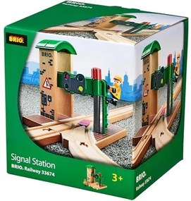 Brio - Doppio semaforo con operatore