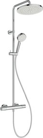 Colonna doccia con miscelatore Ceratherm T25 N cromo