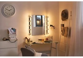 Lampadina LED CROWN E14/2,6W/230V 2700K con cupola a specchio - Paulmann 28663