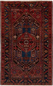 Shiraz Tappeto persiano 210 x 130 (Iran) Annodato A Mano
