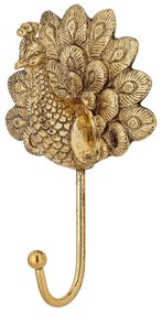 Gancio da parete dorato in metallo Dun – Bloomingville