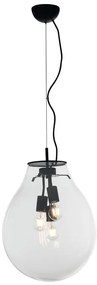 Lampadario Moderno Azuma 3x E27 Ø38cm LUCE AMBIENTE DESIGN