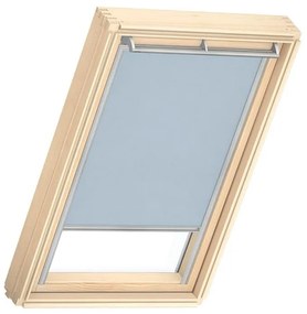 Tenda per finestra da tetto filtrante VELUX RFLB044166S L 47 x H 98 cm azzurro