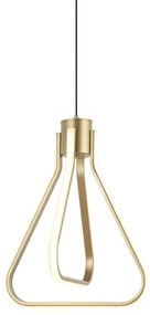 Lampadario LED sospeso ZING LED/19W/230V, finitura oro