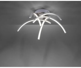 Leuchten Direkt 15340-55 - Lampadario a plafone LED VALERIE 5xLED/3,7W/230V