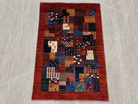 Loribaft Tappeto persiano 80x120 (Iran) Annodato A Mano