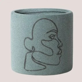 Vaso in ceramica 13 cm Olaf B - Sklum